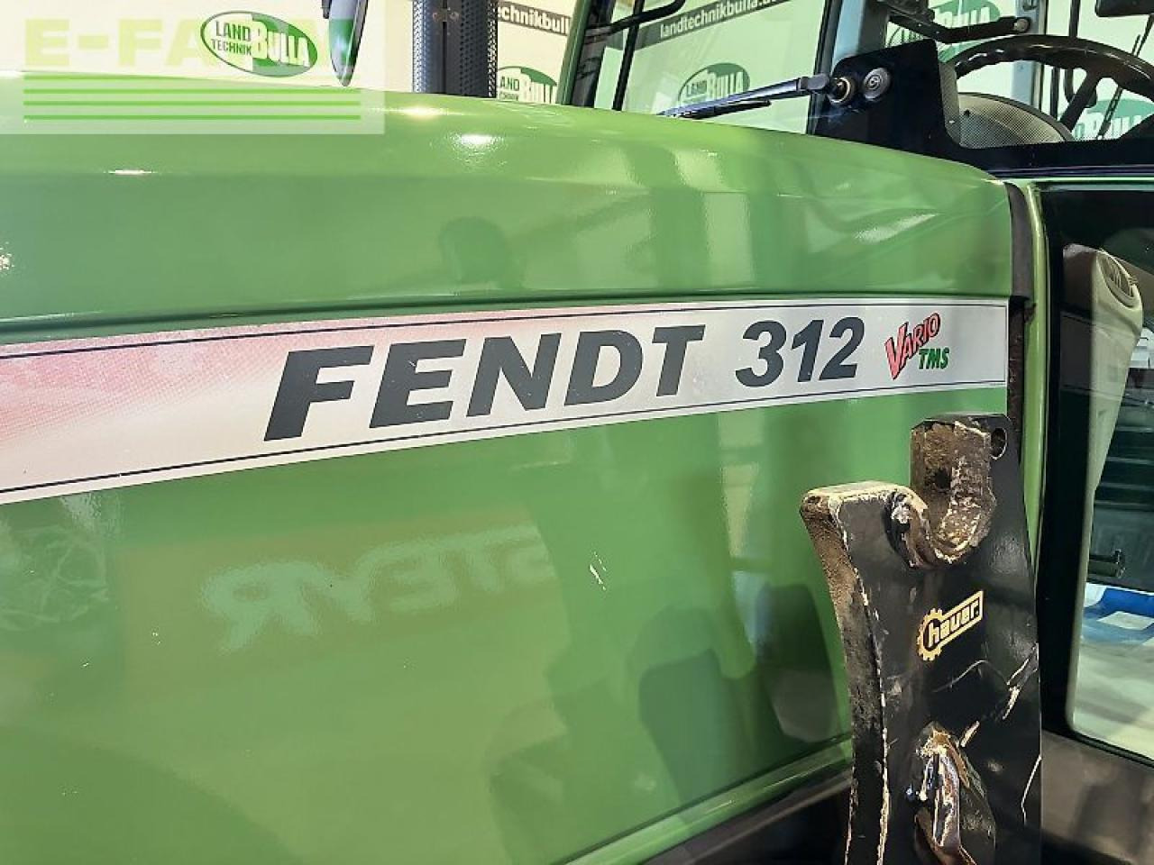 Fendt 312 vario - Traktor: gambar 5 Fendt 312 vario - Traktor: gambar 5