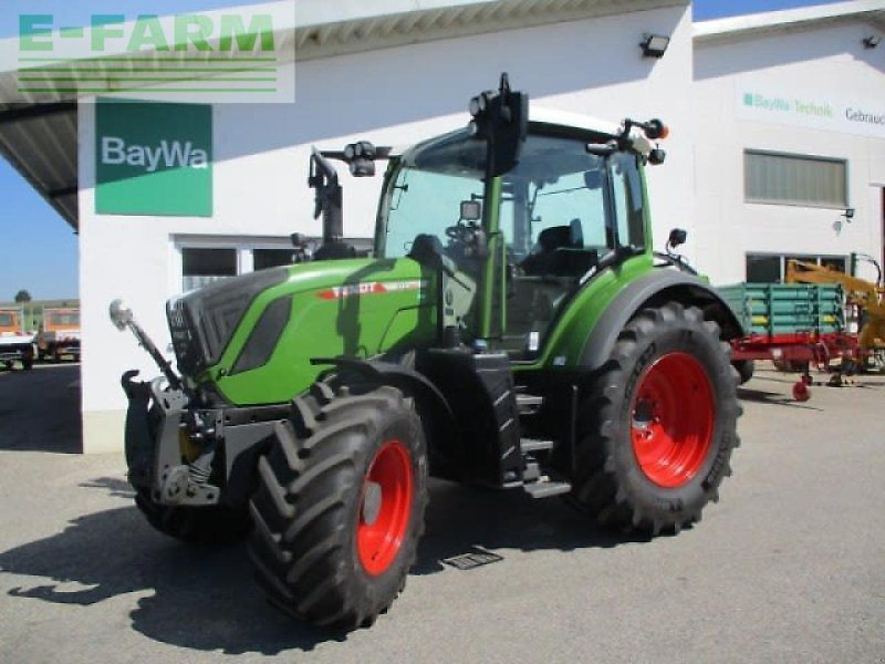 Fendt 312 vario gen4 power #870 Power - Traktor: gambar 1 Fendt 312 vario gen4 power #870 Power - Traktor: gambar 1
