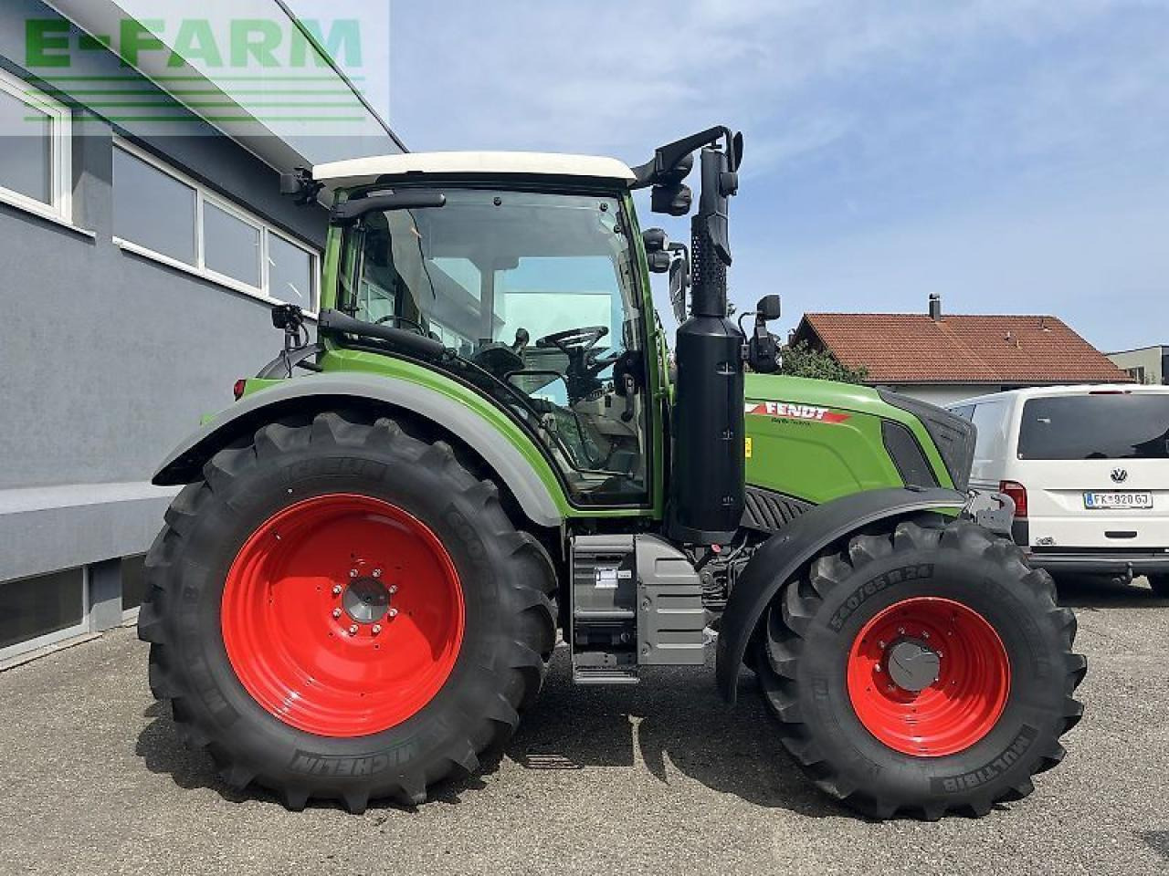 Fendt 312 vario gen4 power setting2 Power - Traktor: gambar 5 Fendt 312 vario gen4 power setting2 Power - Traktor: gambar 5