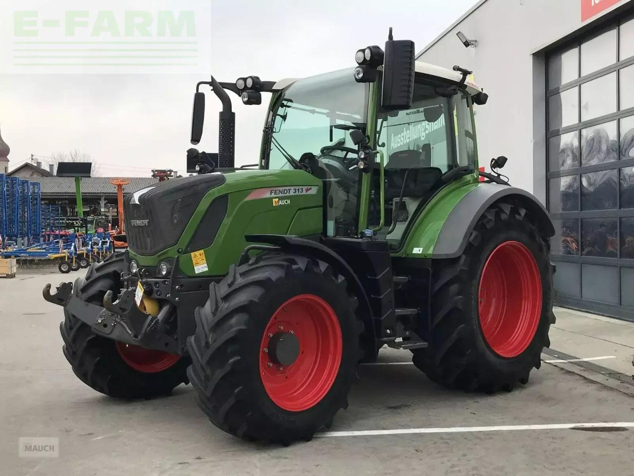 Fendt 313 vario - Traktor: gambar 3 Fendt 313 vario - Traktor: gambar 3