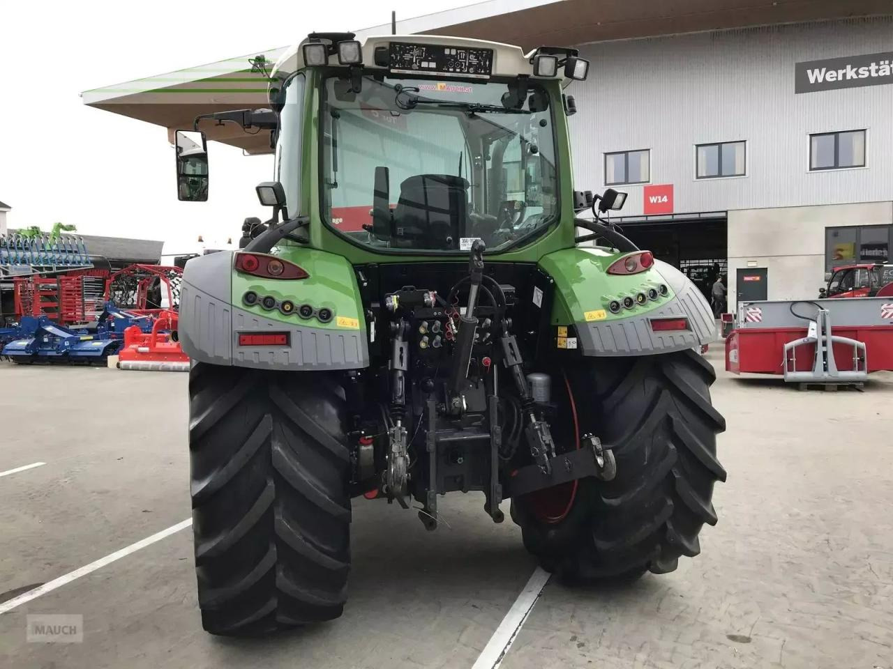 Fendt 313 vario - Traktor: gambar 5 Fendt 313 vario - Traktor: gambar 5