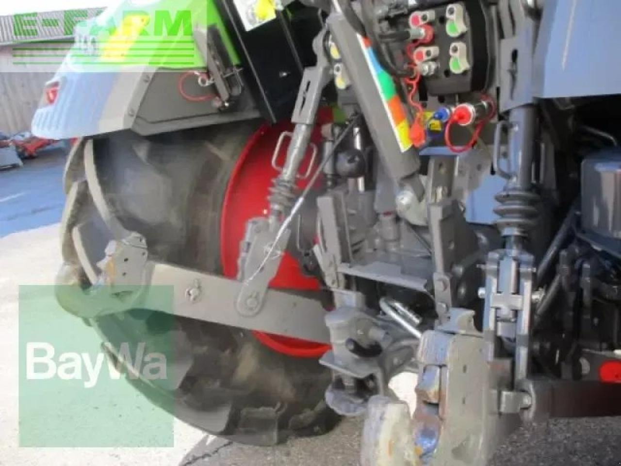 Traktor Fendt 313 vario gen4 profi plus ProfiPlus: gambar 9 Traktor Fendt 313 vario gen4 profi plus ProfiPlus: gambar 9