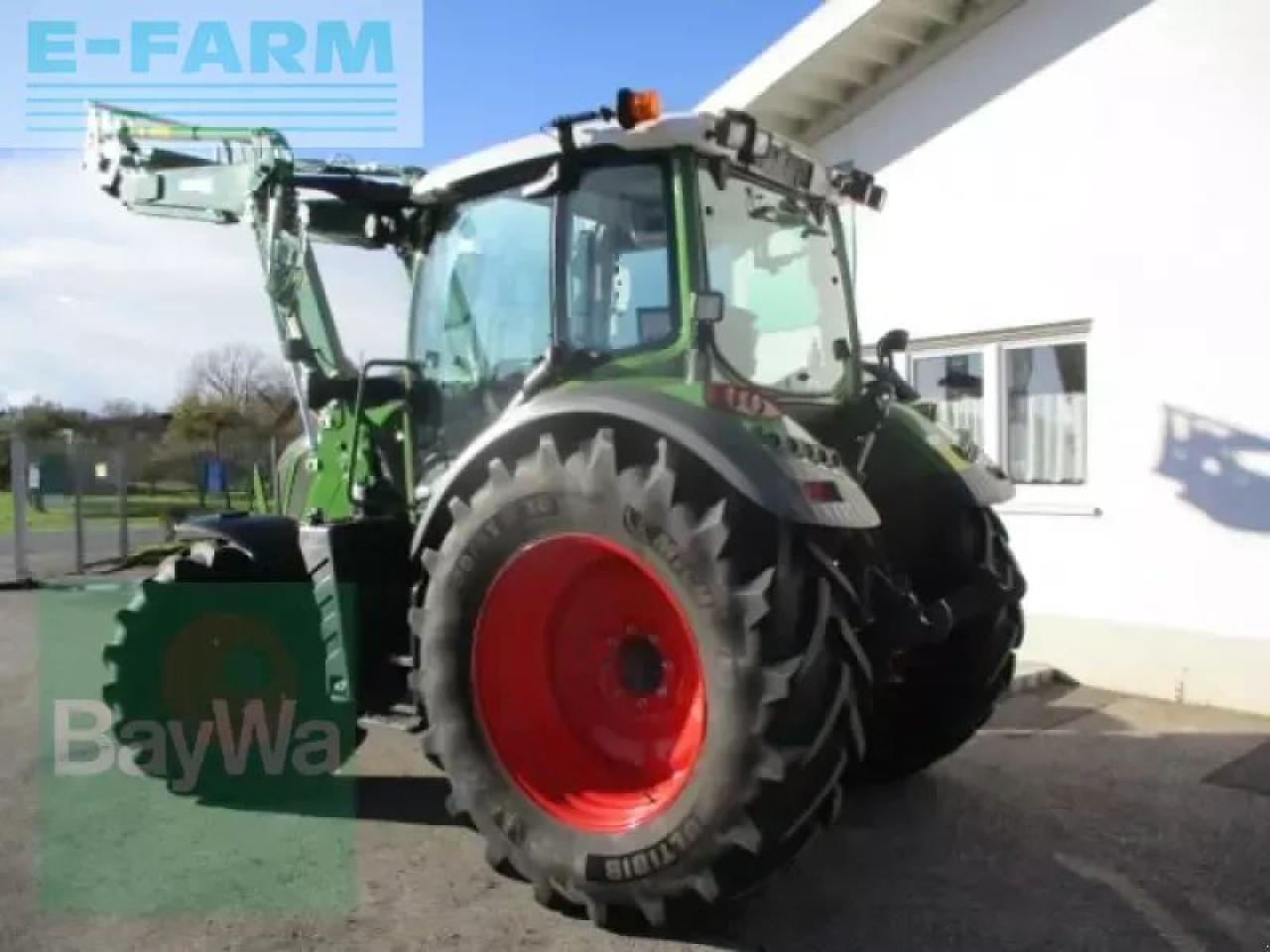 Traktor Fendt 313 vario gen4 profi plus ProfiPlus: gambar 7 Traktor Fendt 313 vario gen4 profi plus ProfiPlus: gambar 7