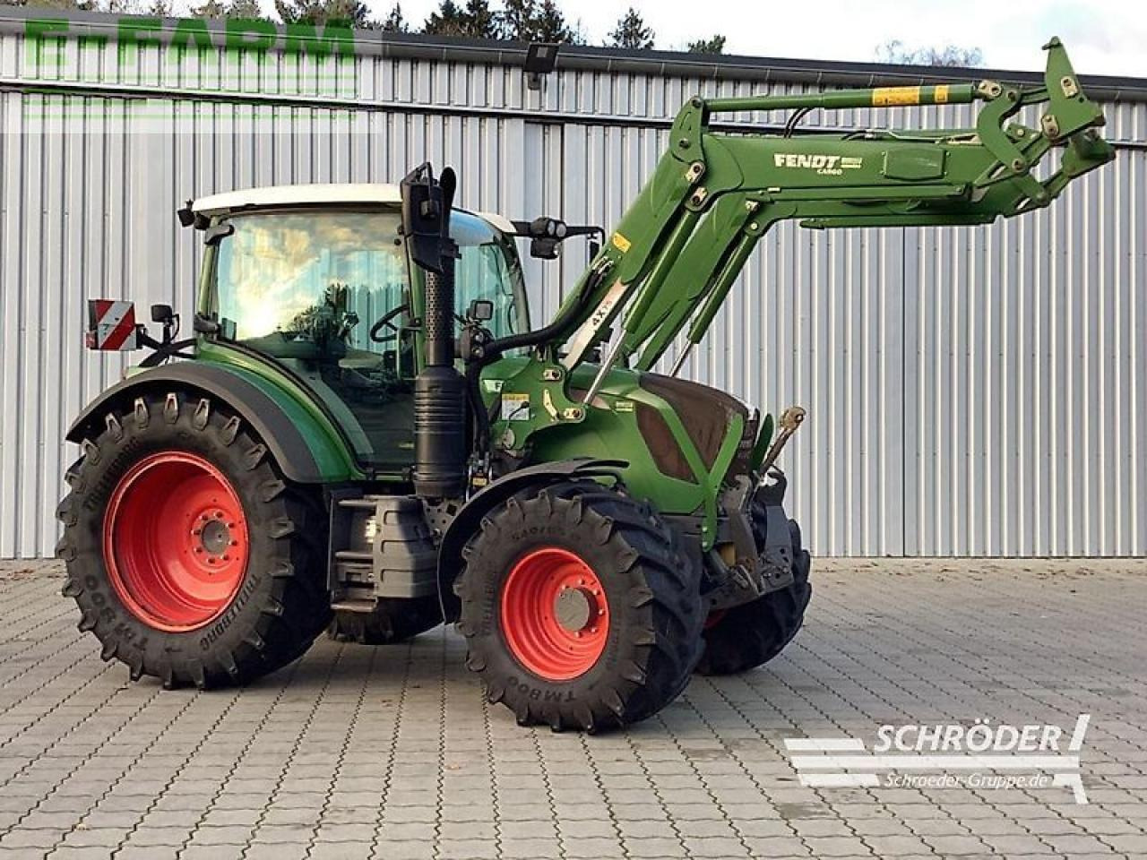 Fendt 313 vario s4 profi plus ProfiPlus - Traktor: gambar 1 Fendt 313 vario s4 profi plus ProfiPlus - Traktor: gambar 1