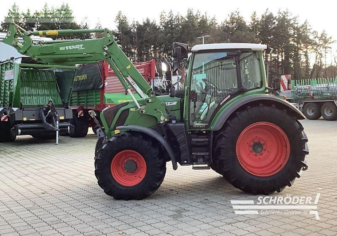 Fendt 313 vario s4 profi plus ProfiPlus - Traktor: gambar 4 Fendt 313 vario s4 profi plus ProfiPlus - Traktor: gambar 4