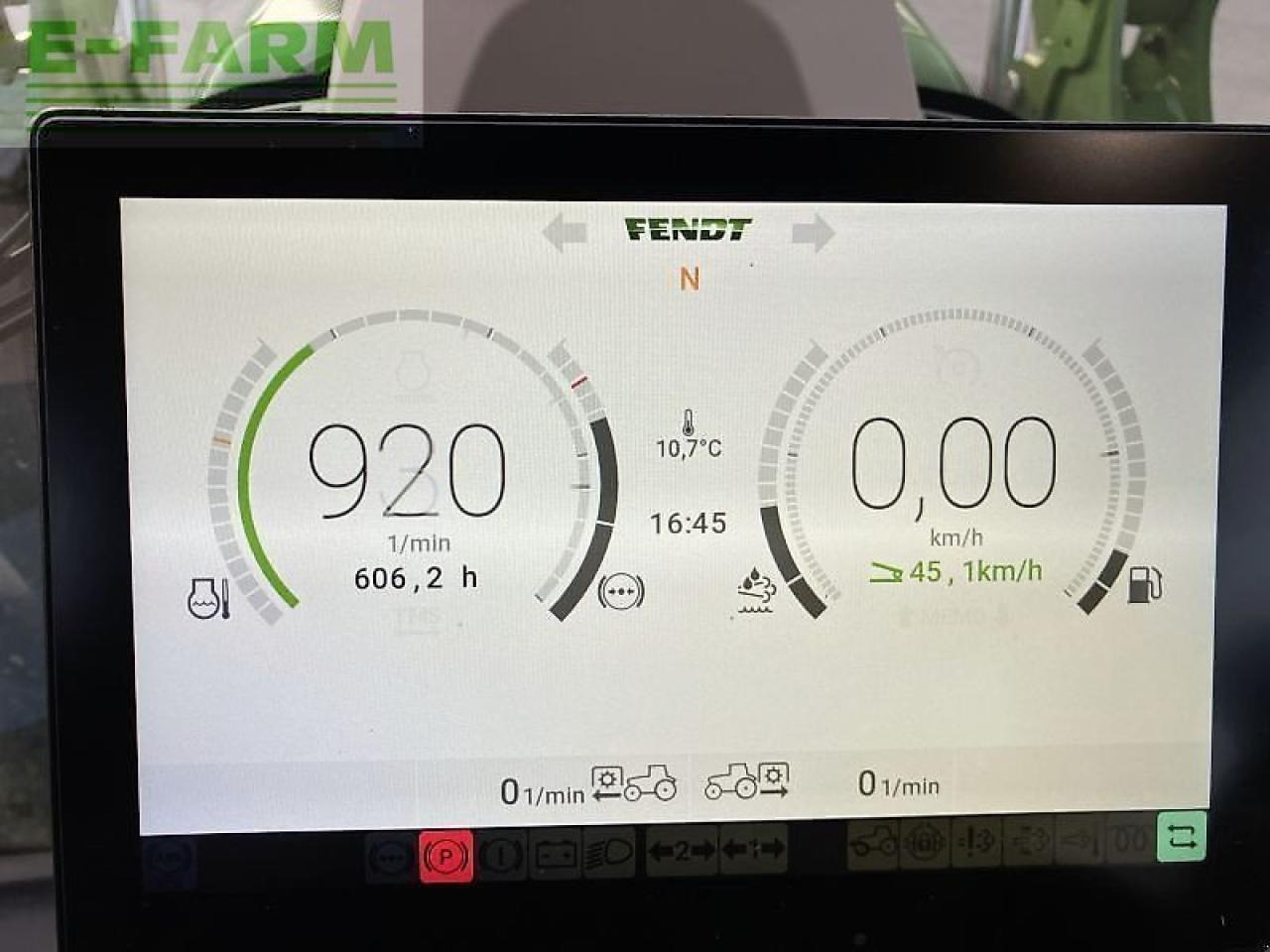 Traktor Fendt 314 vario gen4 power setting 2 Power: gambar 10