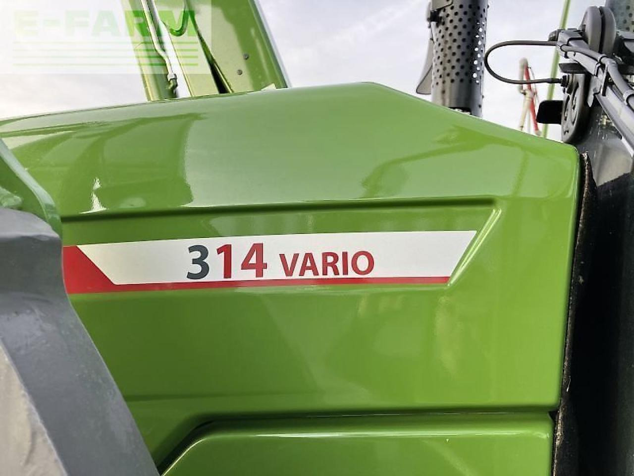 Traktor Fendt 314 vario gen4 power setting 2 Power: gambar 6