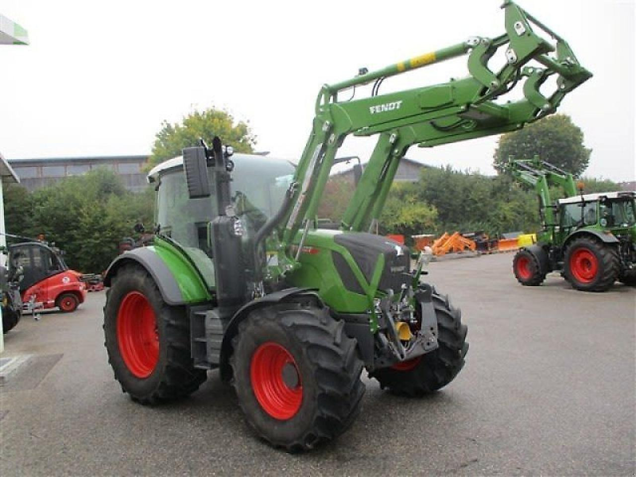 Fendt 314 vario gen4 profi setting 2 Profi - Traktor: gambar 3 Fendt 314 vario gen4 profi setting 2 Profi - Traktor: gambar 3