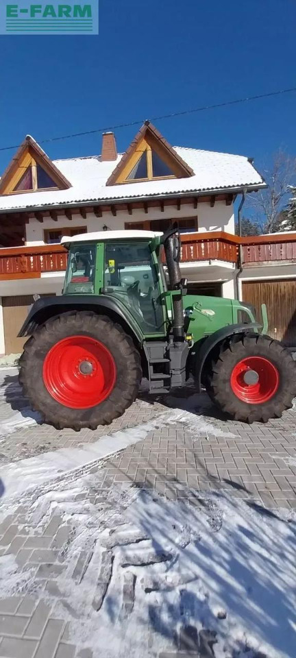 Fendt 412 vario - Traktor: gambar 2 Fendt 412 vario - Traktor: gambar 2