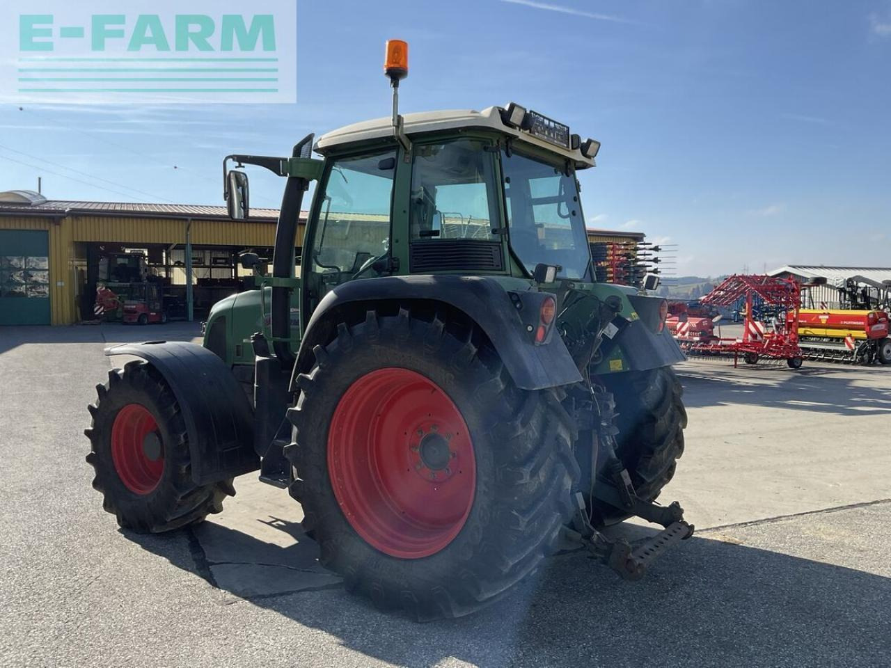 Fendt 412 vario - Traktor: gambar 4 Fendt 412 vario - Traktor: gambar 4