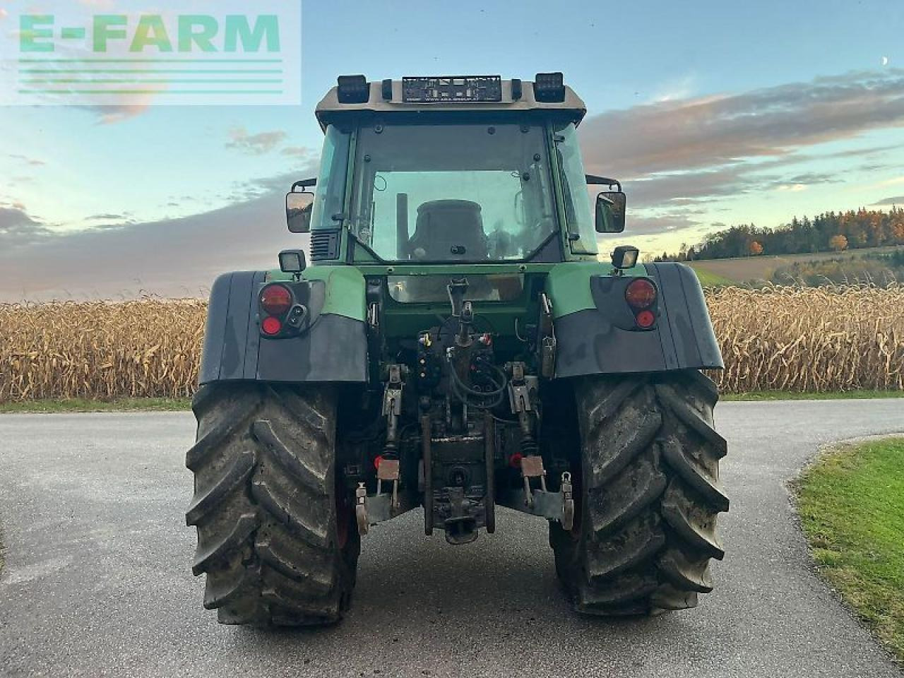 Fendt 414 vario - Traktor: gambar 5 Fendt 414 vario - Traktor: gambar 5