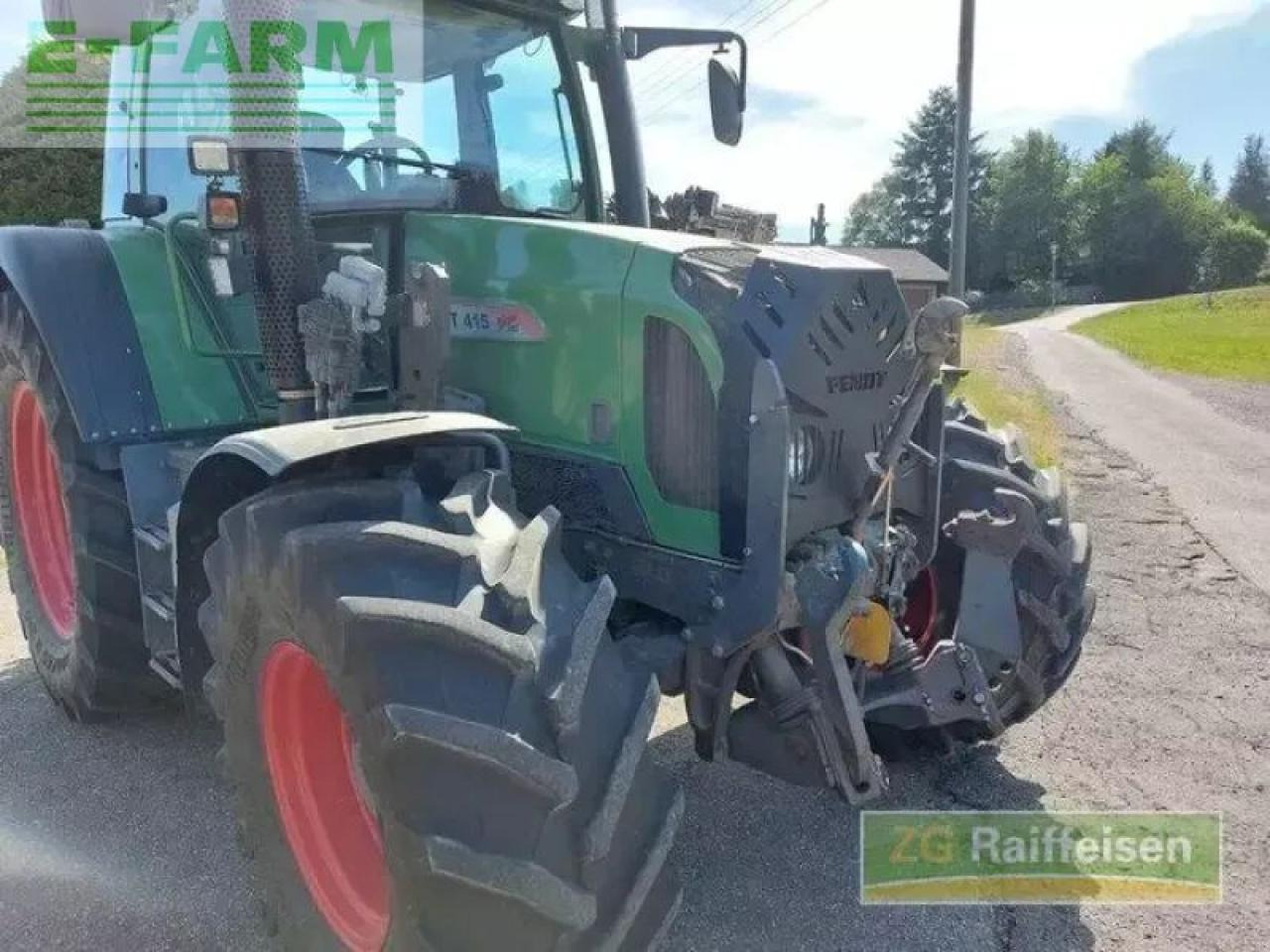 Fendt 415 vario com 3 - Traktor: gambar 1 Fendt 415 vario com 3 - Traktor: gambar 1