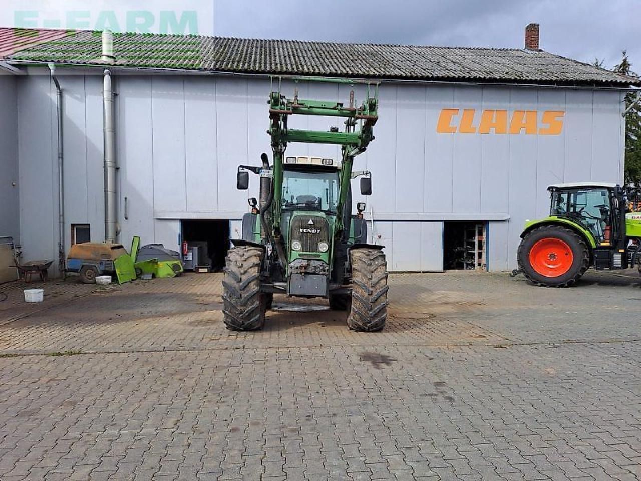 Fendt 415 vario tms - Traktor: gambar 2 Fendt 415 vario tms - Traktor: gambar 2