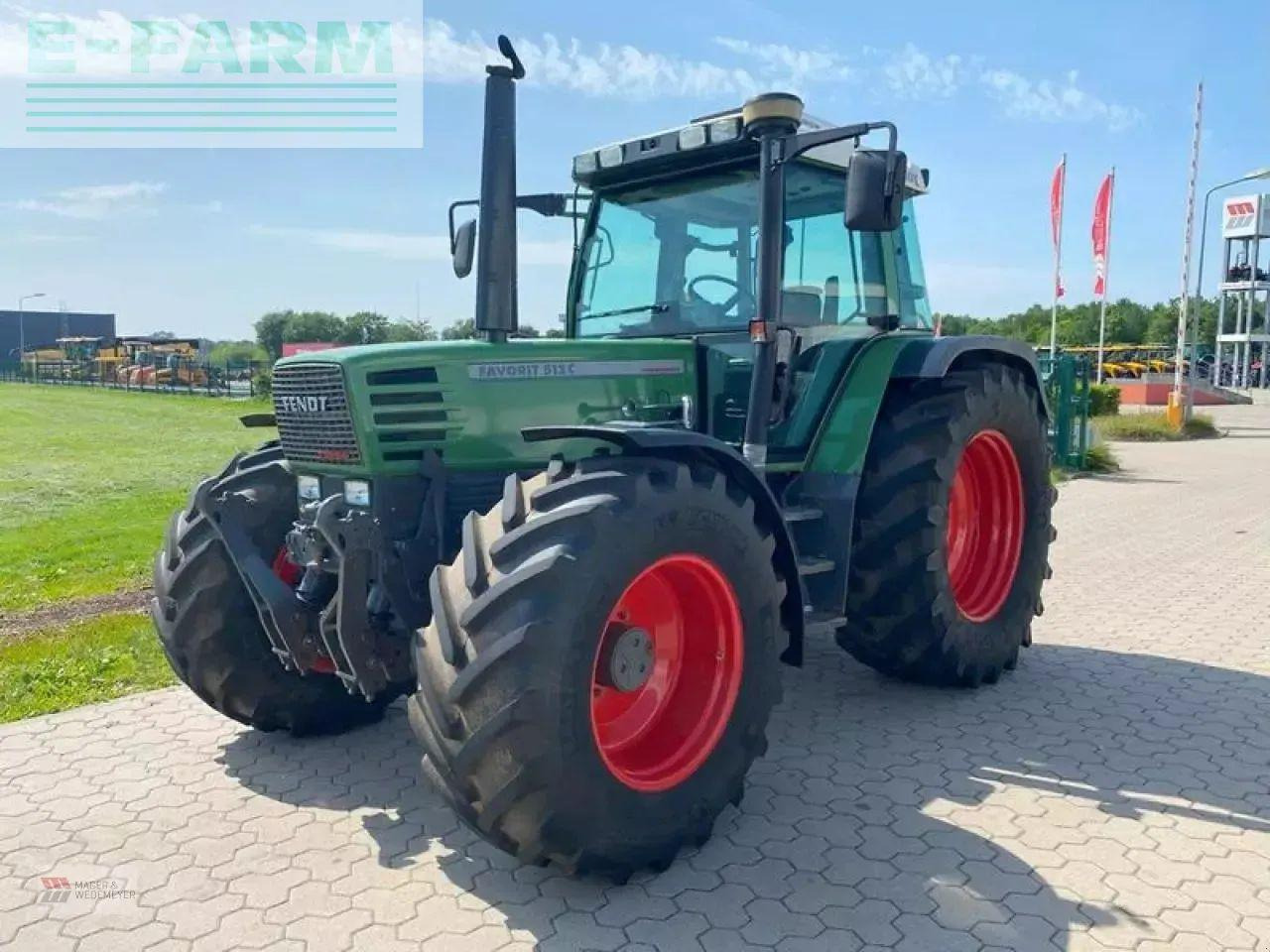 Fendt 512 c - Traktor: gambar 1 Fendt 512 c - Traktor: gambar 1
