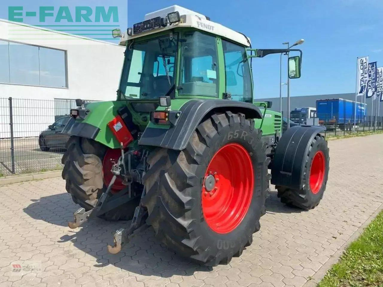 Fendt 512 c - Traktor: gambar 4 Fendt 512 c - Traktor: gambar 4