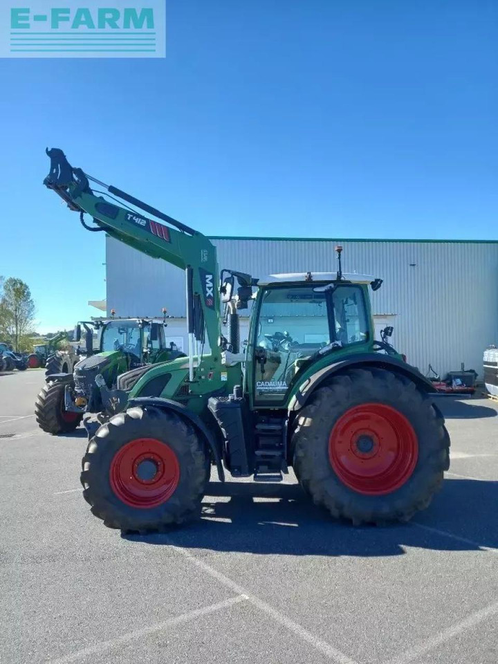 Fendt 513 vario power - Traktor: gambar 5 Fendt 513 vario power - Traktor: gambar 5