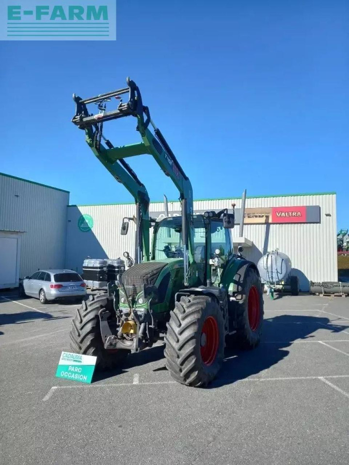 Fendt 513 vario power - Traktor: gambar 1 Fendt 513 vario power - Traktor: gambar 1