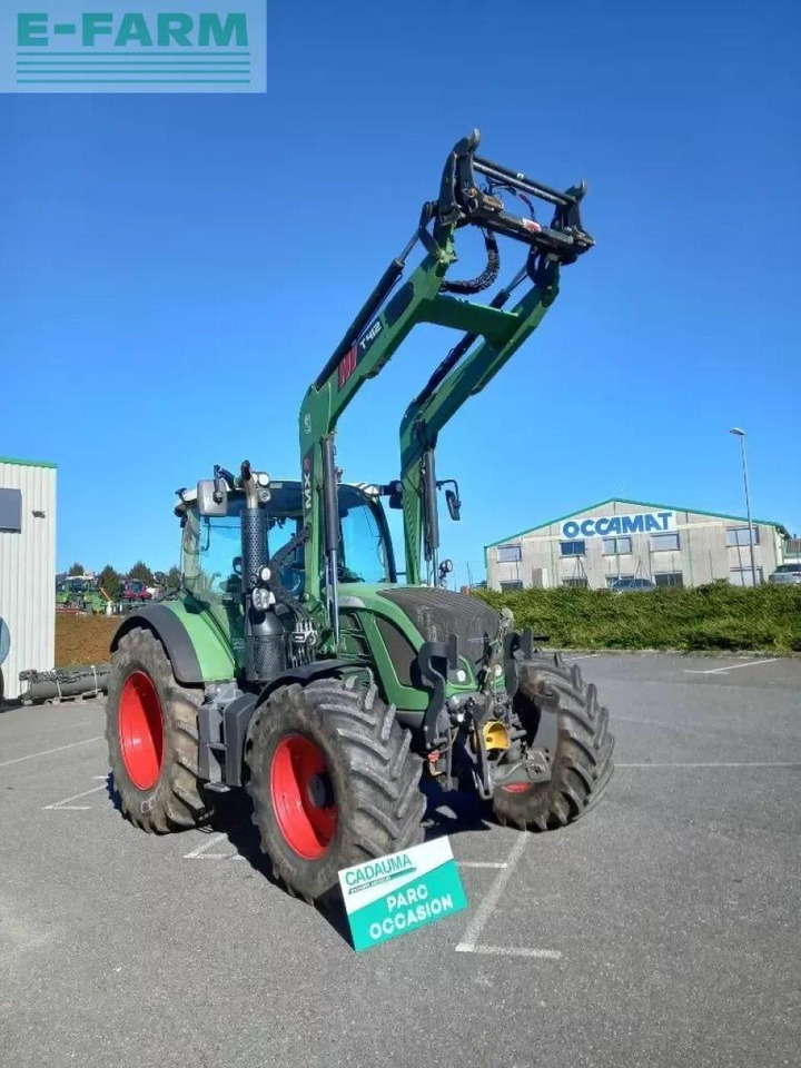 Fendt 513 vario power - Traktor: gambar 2 Fendt 513 vario power - Traktor: gambar 2
