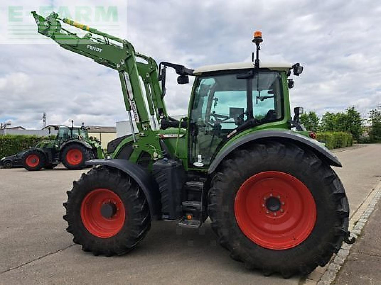 Fendt 514 profi plus - Traktor: gambar 3 Fendt 514 profi plus - Traktor: gambar 3