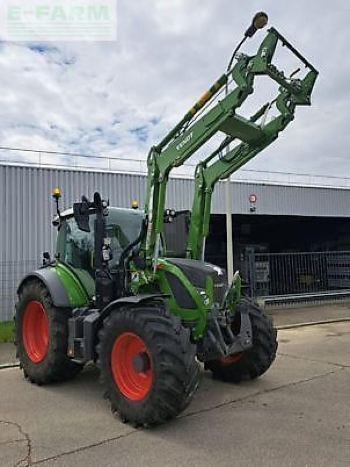 Fendt 514 profi plus - Traktor: gambar 1 Fendt 514 profi plus - Traktor: gambar 1