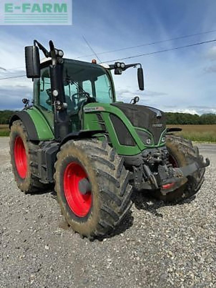Fendt 514 scr power - Traktor: gambar 1 Fendt 514 scr power - Traktor: gambar 1