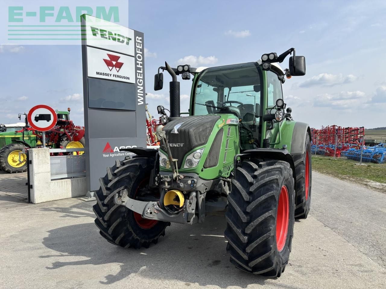 Fendt 514 vario profi - Traktor: gambar 1 Fendt 514 vario profi - Traktor: gambar 1