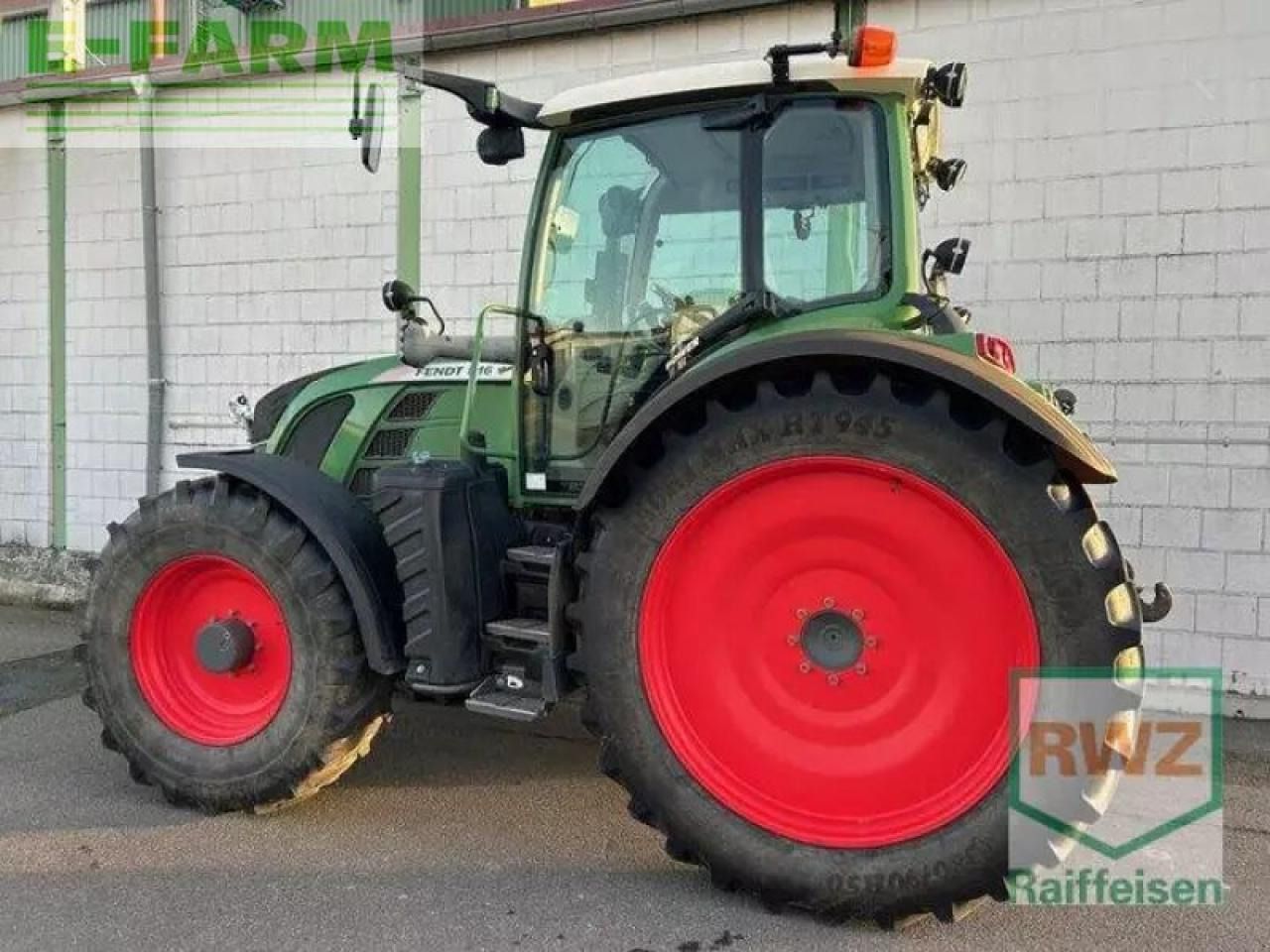 Fendt 516 power - Traktor: gambar 1 Fendt 516 power - Traktor: gambar 1