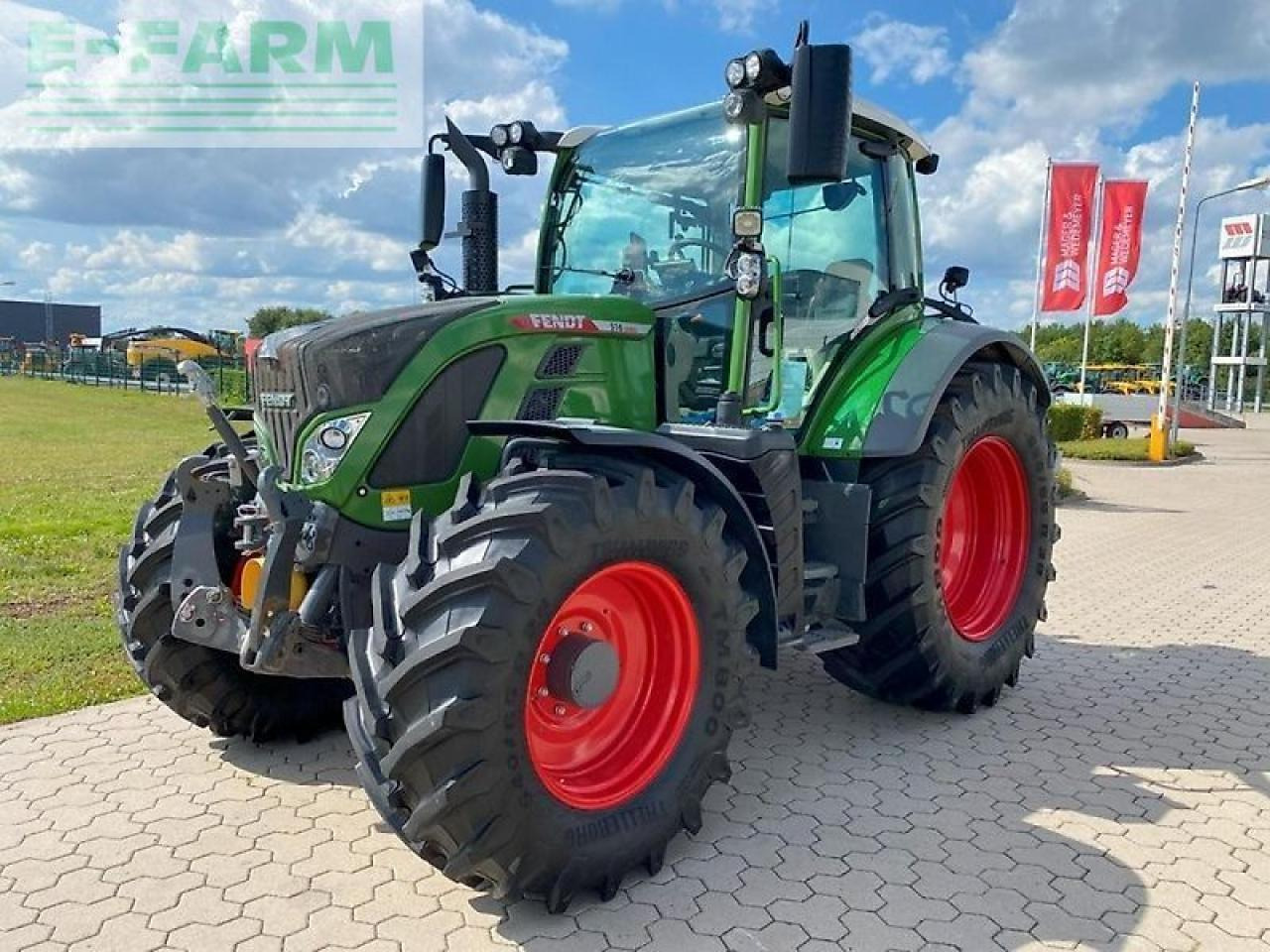 Fendt 516 profi+ gen.3 garantie - Traktor: gambar 1 Fendt 516 profi+ gen.3 garantie - Traktor: gambar 1