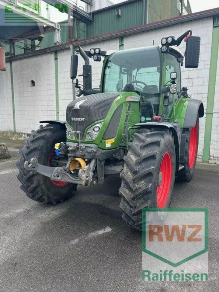 Fendt 516 profi plus - Traktor: gambar 1 Fendt 516 profi plus - Traktor: gambar 1