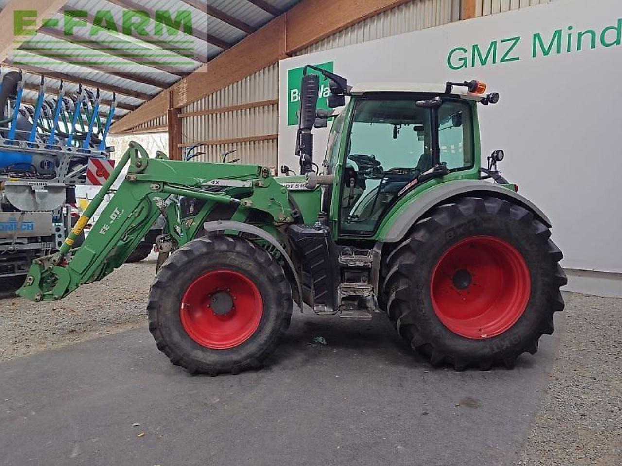 Fendt 516 scr profi plus - Traktor: gambar 3 Fendt 516 scr profi plus - Traktor: gambar 3