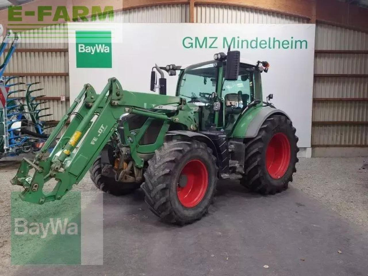 Fendt 516 scr profi plus - Traktor: gambar 1 Fendt 516 scr profi plus - Traktor: gambar 1