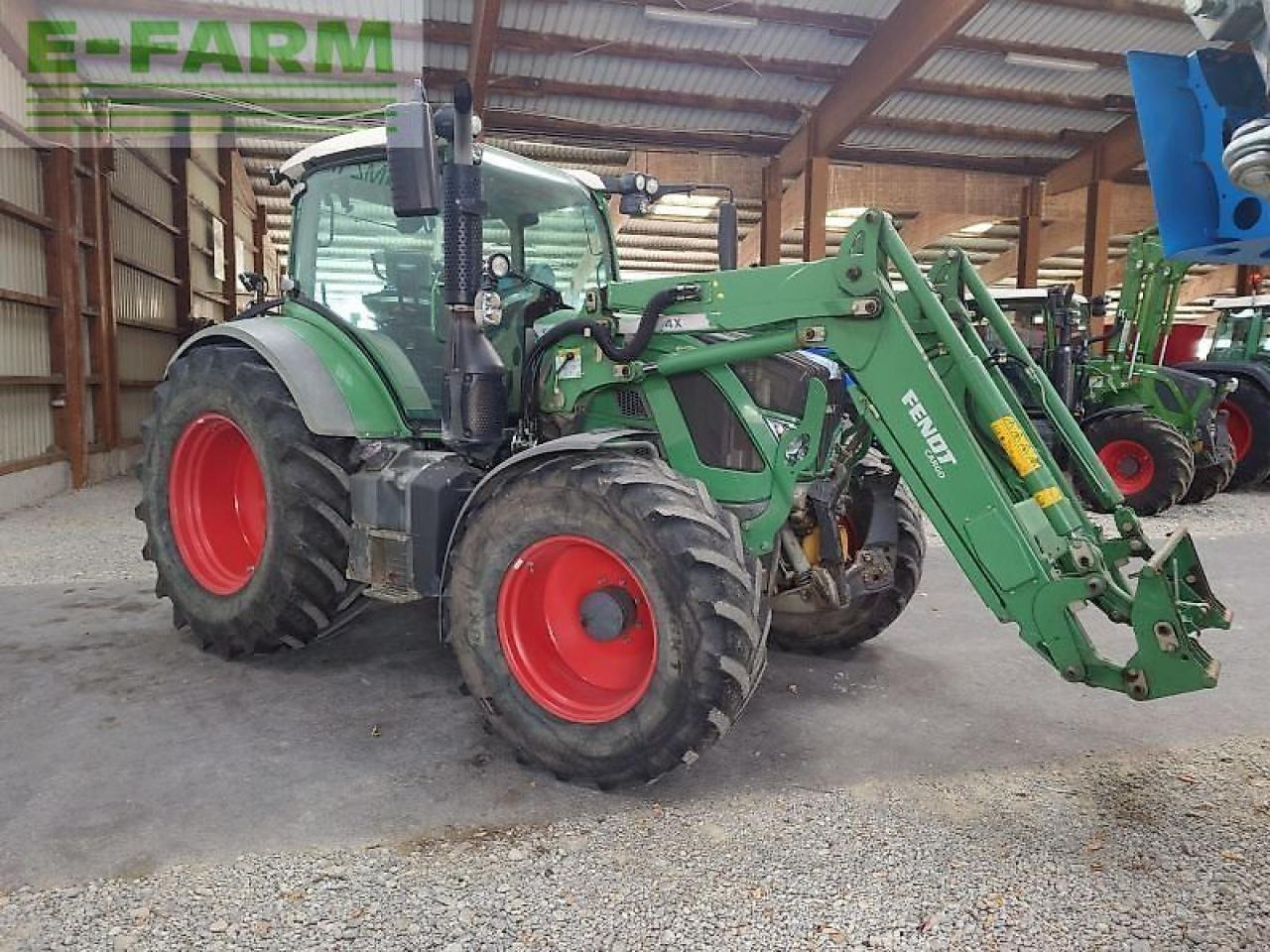 Fendt 516 scr profi plus - Traktor: gambar 5 Fendt 516 scr profi plus - Traktor: gambar 5