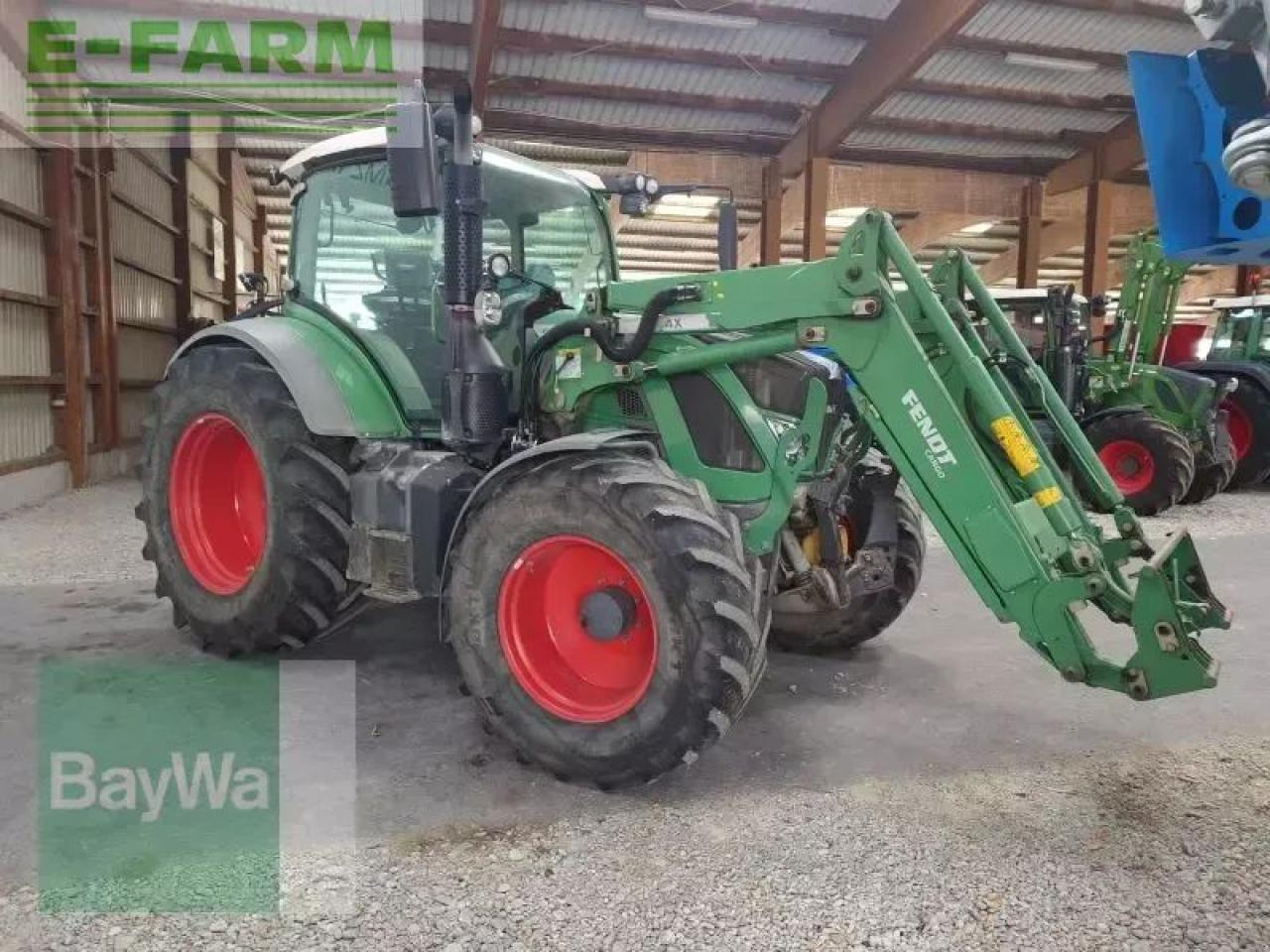 Fendt 516 scr profi plus - Traktor: gambar 5 Fendt 516 scr profi plus - Traktor: gambar 5