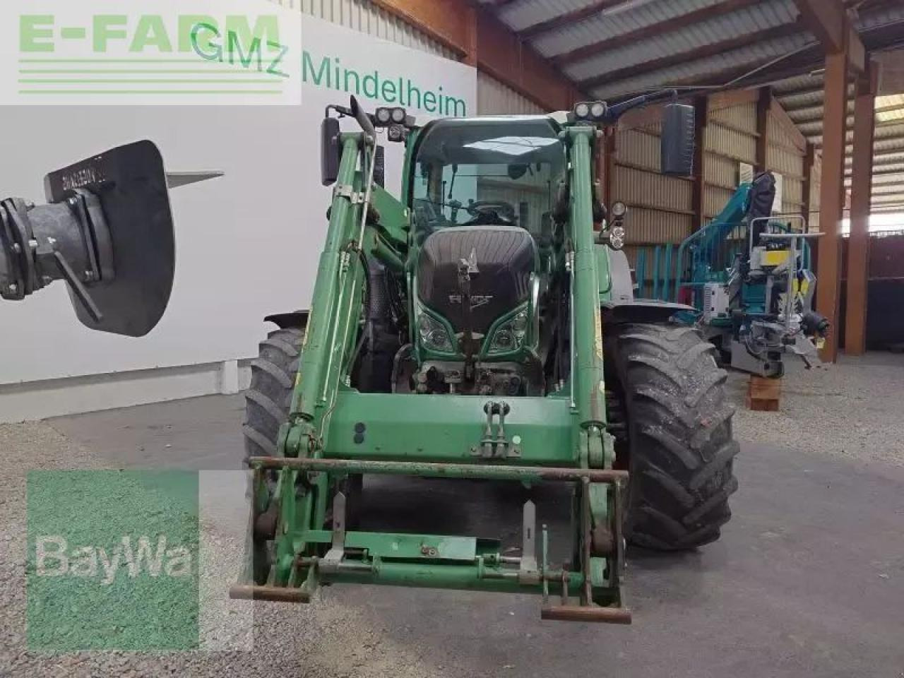 Fendt 516 scr profi plus - Traktor: gambar 4 Fendt 516 scr profi plus - Traktor: gambar 4