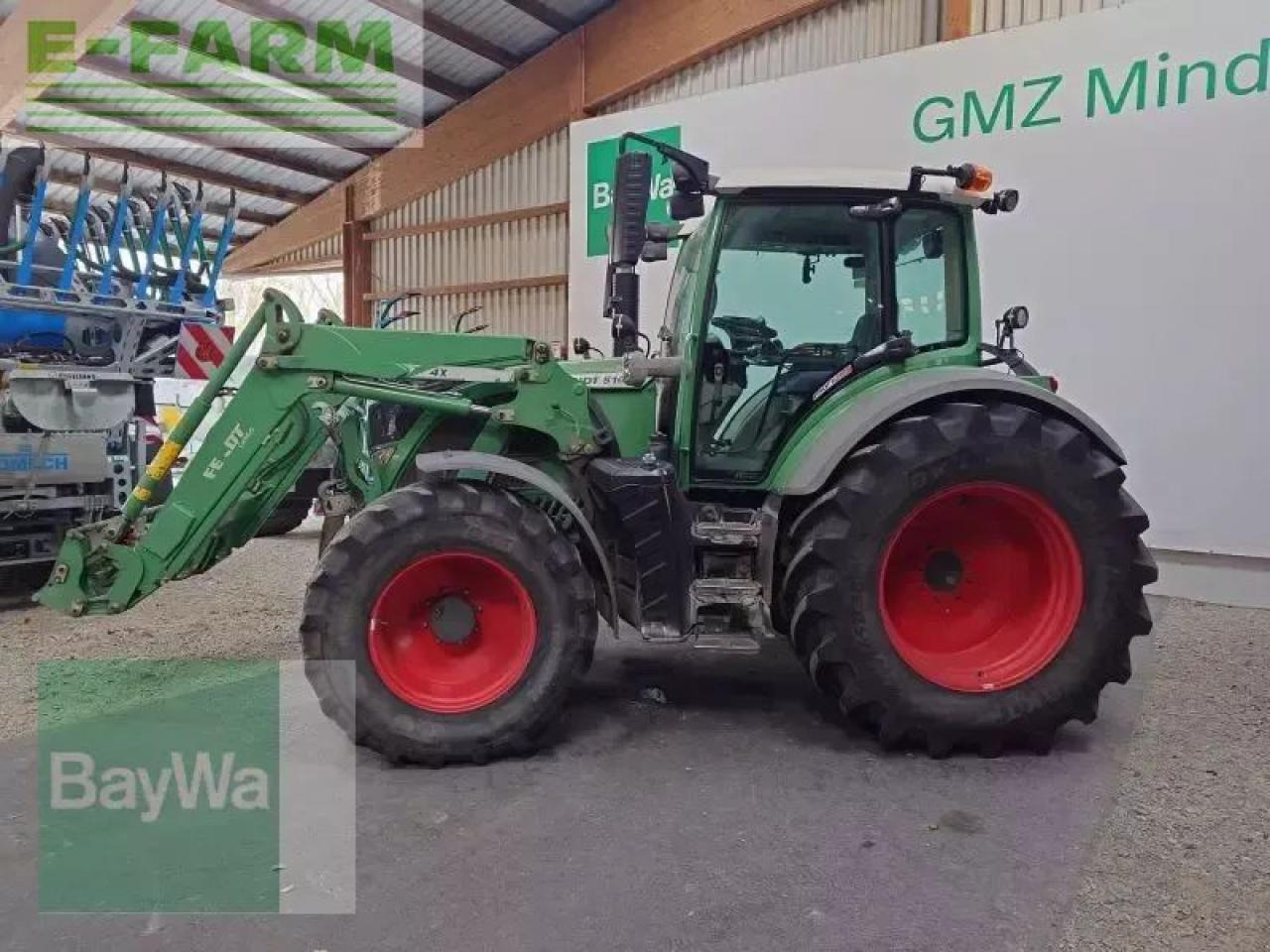 Fendt 516 scr profi plus - Traktor: gambar 3 Fendt 516 scr profi plus - Traktor: gambar 3