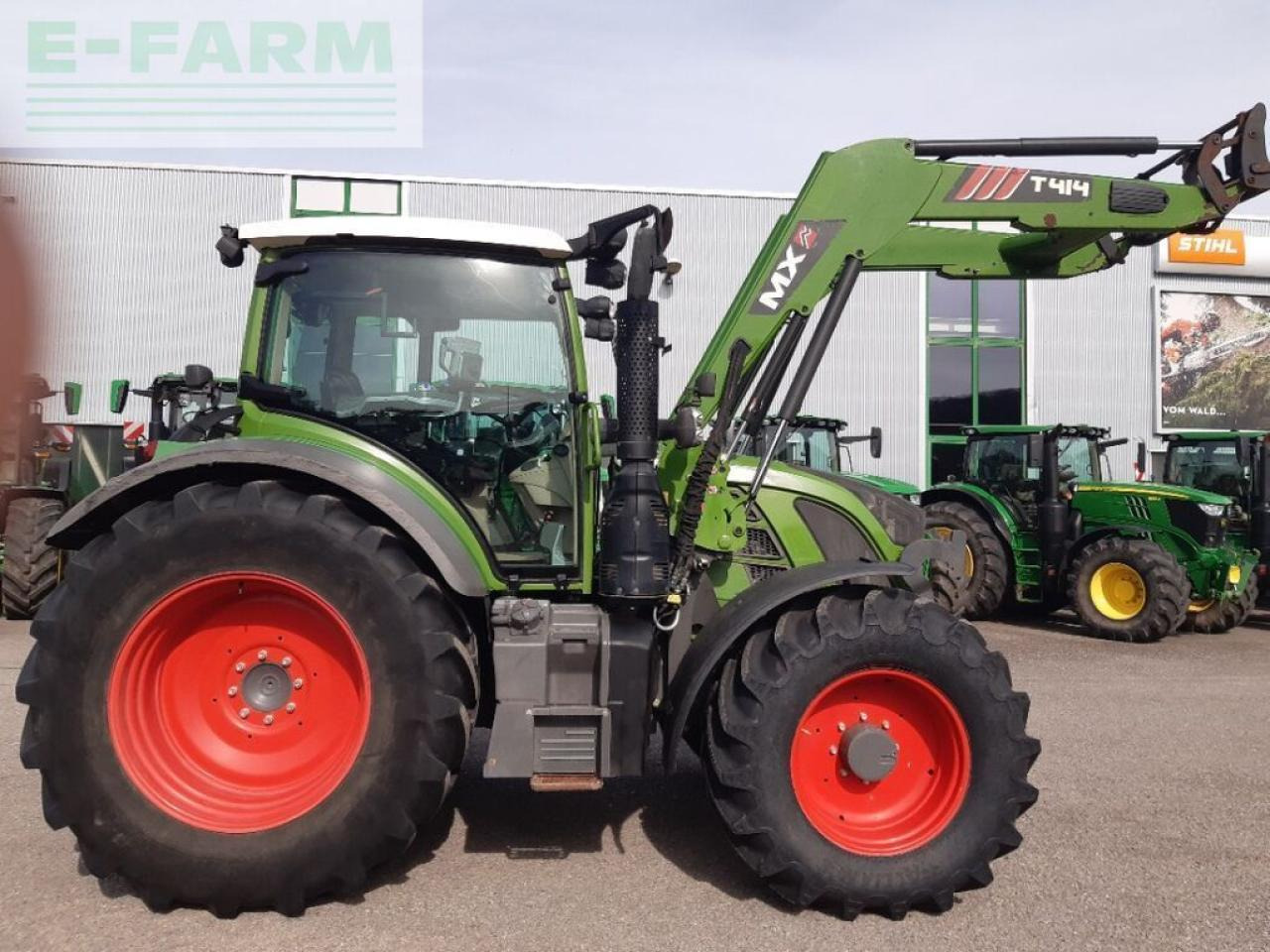 Fendt 516 vario - Traktor: gambar 4 Fendt 516 vario - Traktor: gambar 4