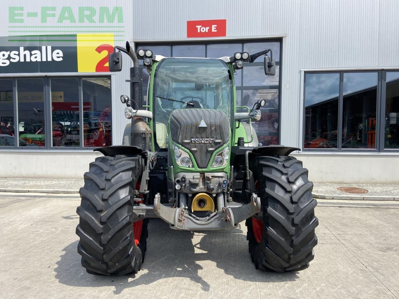 Fendt 516 vario - Traktor: gambar 2 Fendt 516 vario - Traktor: gambar 2