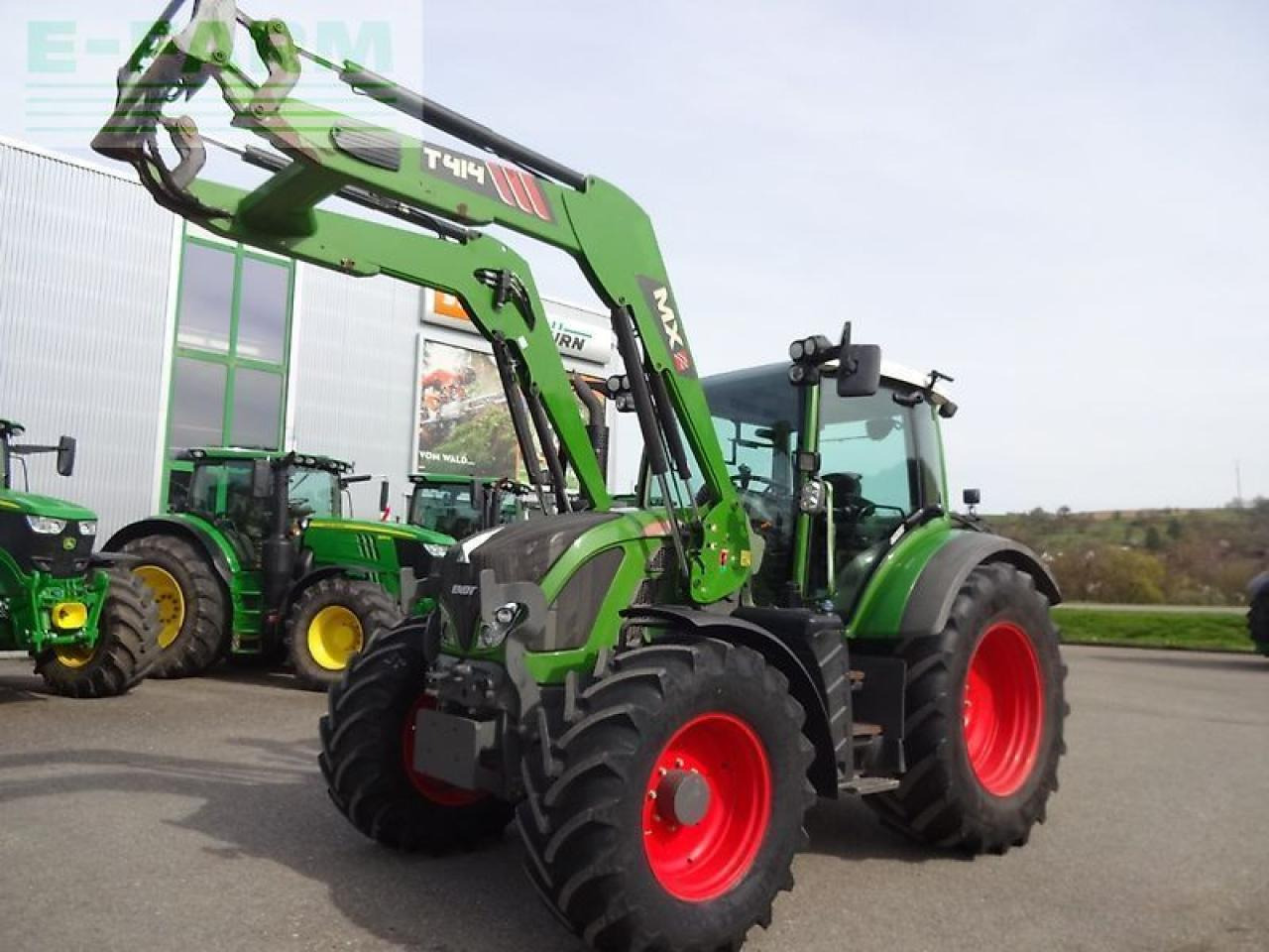 Fendt 516 vario - Traktor: gambar 2 Fendt 516 vario - Traktor: gambar 2
