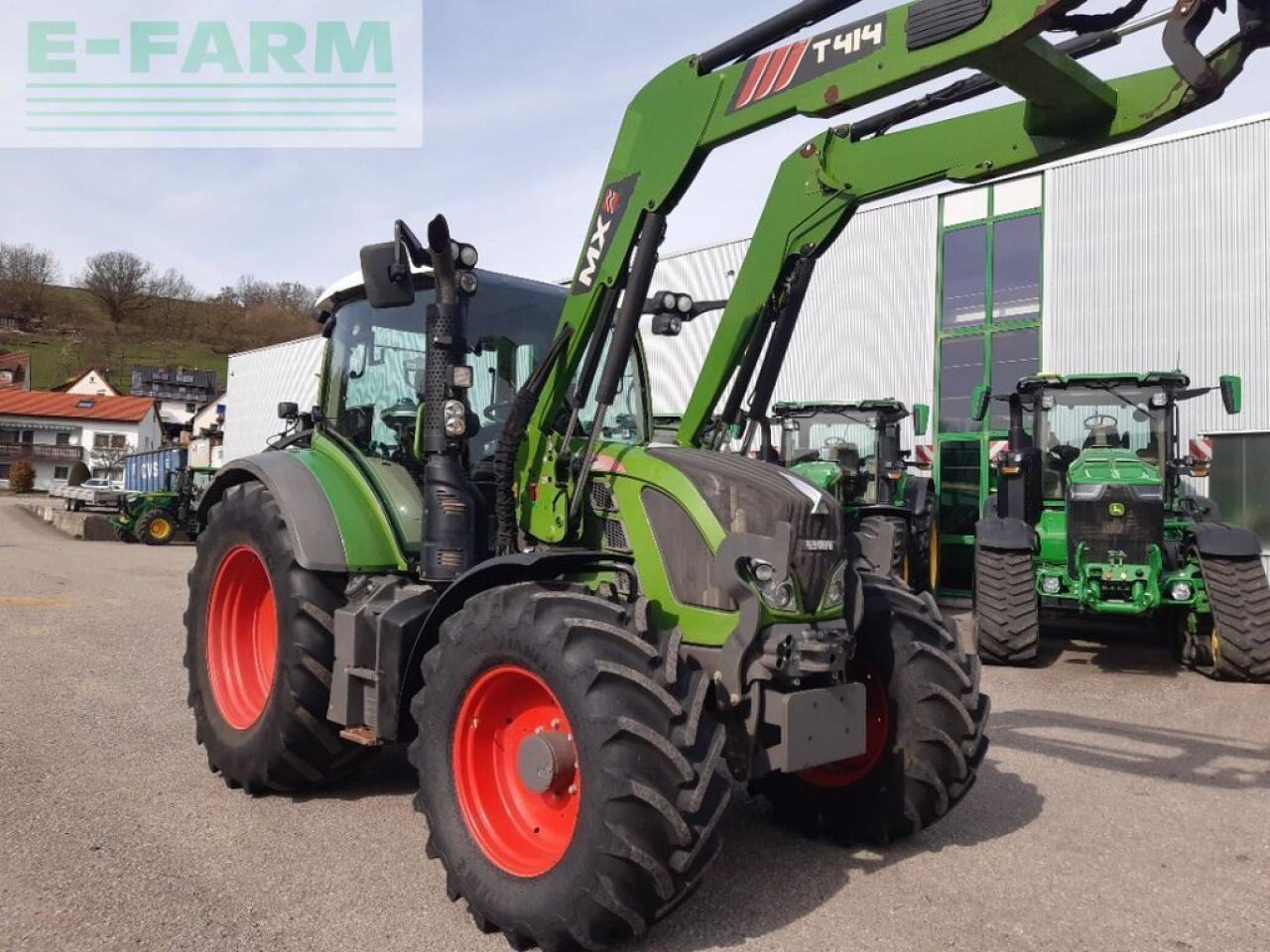 Fendt 516 vario - Traktor: gambar 1 Fendt 516 vario - Traktor: gambar 1