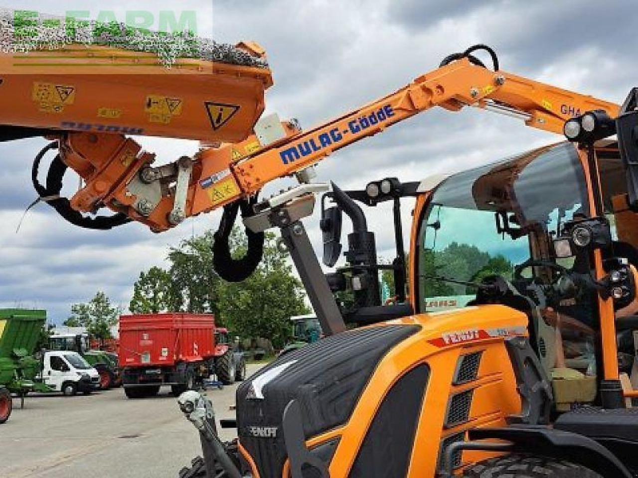 Fendt 516 vario gen3 power Power - Traktor: gambar 4 Fendt 516 vario gen3 power Power - Traktor: gambar 4