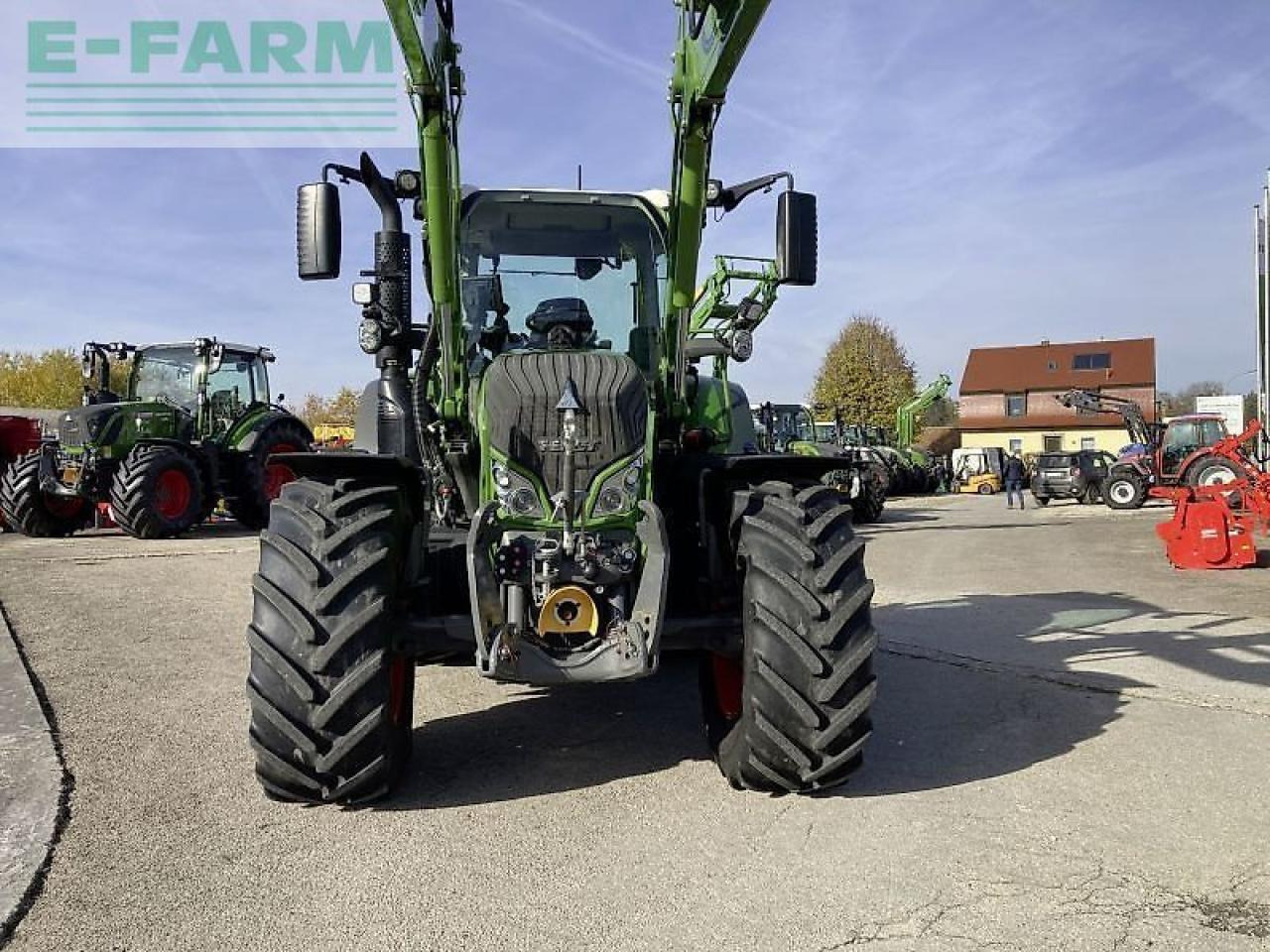 Fendt 516 vario gen3 profi plus ProfiPlus - Traktor: gambar 3 Fendt 516 vario gen3 profi plus ProfiPlus - Traktor: gambar 3