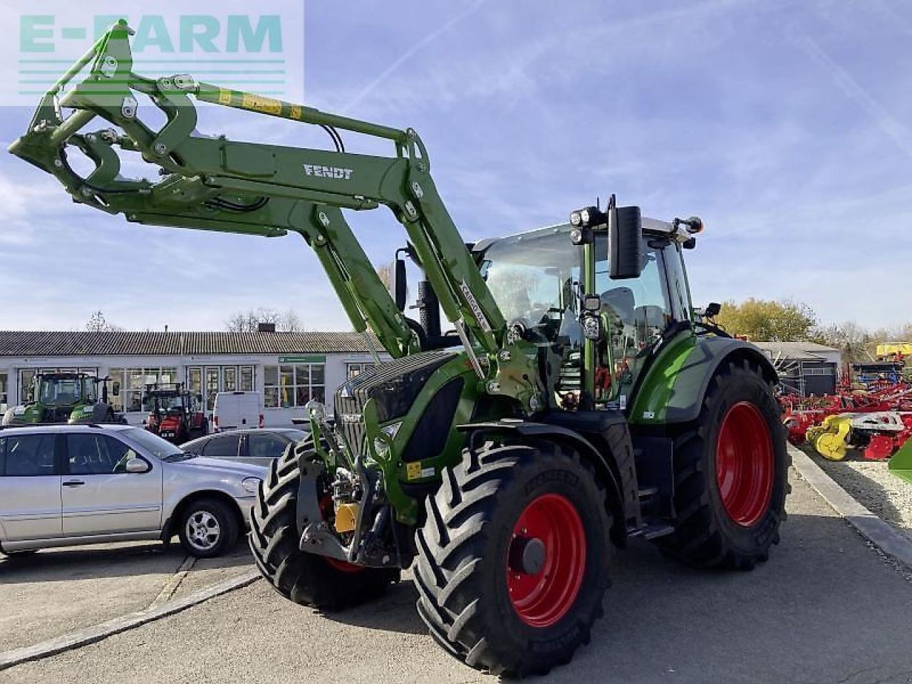 Fendt 516 vario gen3 profi plus ProfiPlus - Traktor: gambar 4 Fendt 516 vario gen3 profi plus ProfiPlus - Traktor: gambar 4