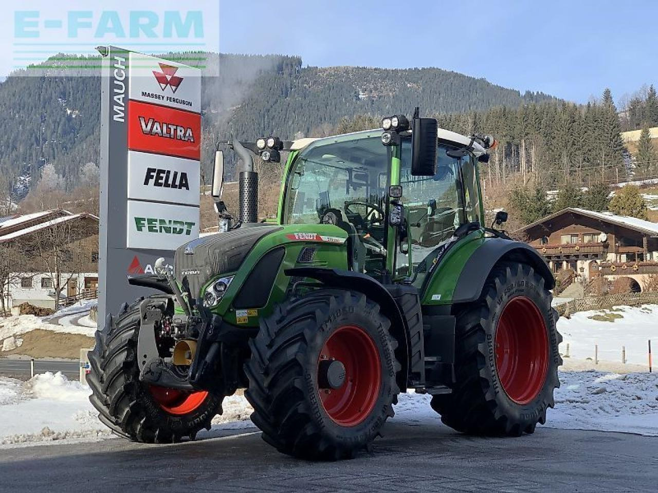 Fendt 516 vario gen3 profi setting 2 Profi - Traktor: gambar 1 Fendt 516 vario gen3 profi setting 2 Profi - Traktor: gambar 1