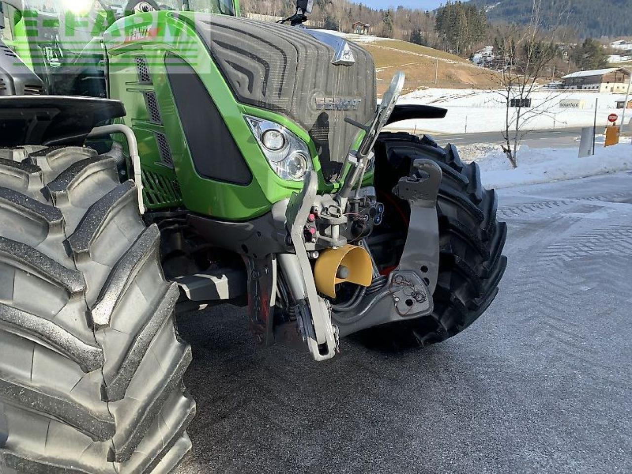 Fendt 516 vario gen3 profi setting 2 Profi - Traktor: gambar 4 Fendt 516 vario gen3 profi setting 2 Profi - Traktor: gambar 4