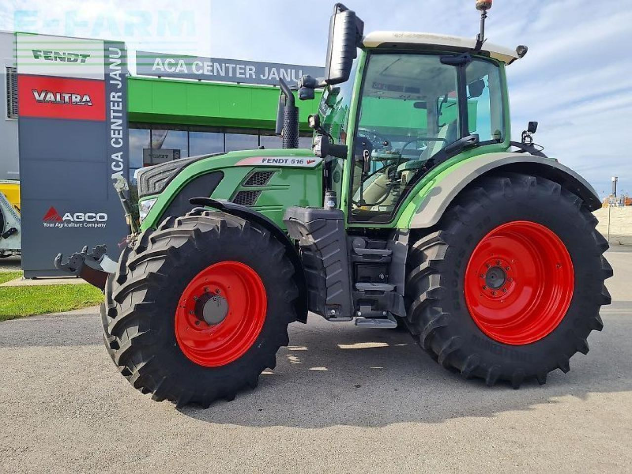 Fendt 516 vario profiplus ProfiPlus - Traktor: gambar 1 Fendt 516 vario profiplus ProfiPlus - Traktor: gambar 1