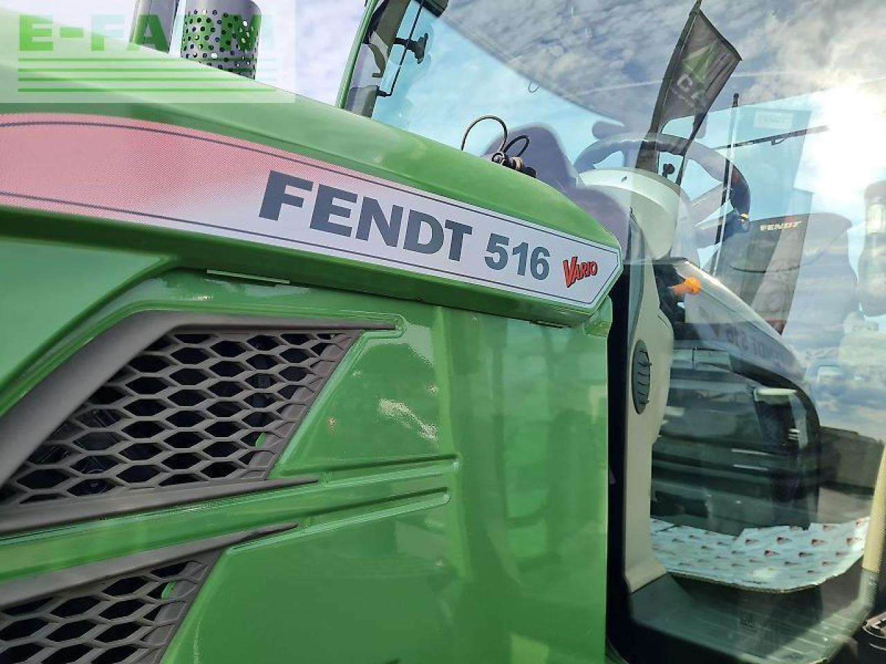 Fendt 516 vario profiplus ProfiPlus - Traktor: gambar 4 Fendt 516 vario profiplus ProfiPlus - Traktor: gambar 4