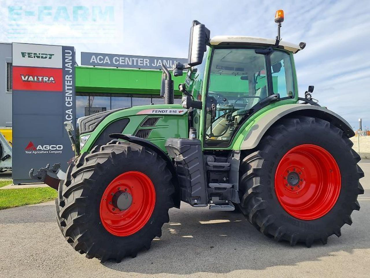 Fendt 516 vario profiplus ProfiPlus - Traktor: gambar 2 Fendt 516 vario profiplus ProfiPlus - Traktor: gambar 2