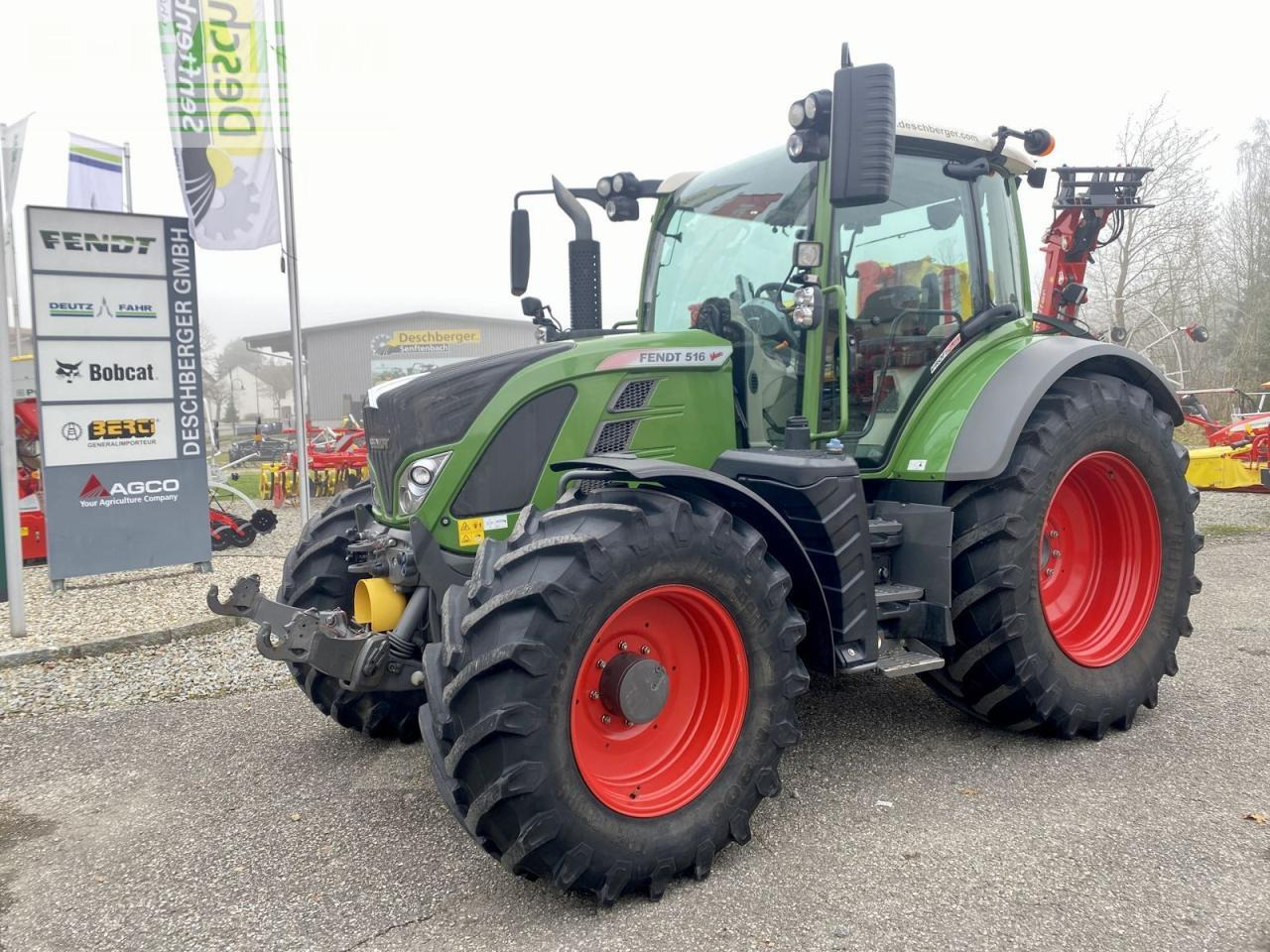 Fendt 516 vario profiplus ProfiPlus - Traktor: gambar 1 Fendt 516 vario profiplus ProfiPlus - Traktor: gambar 1