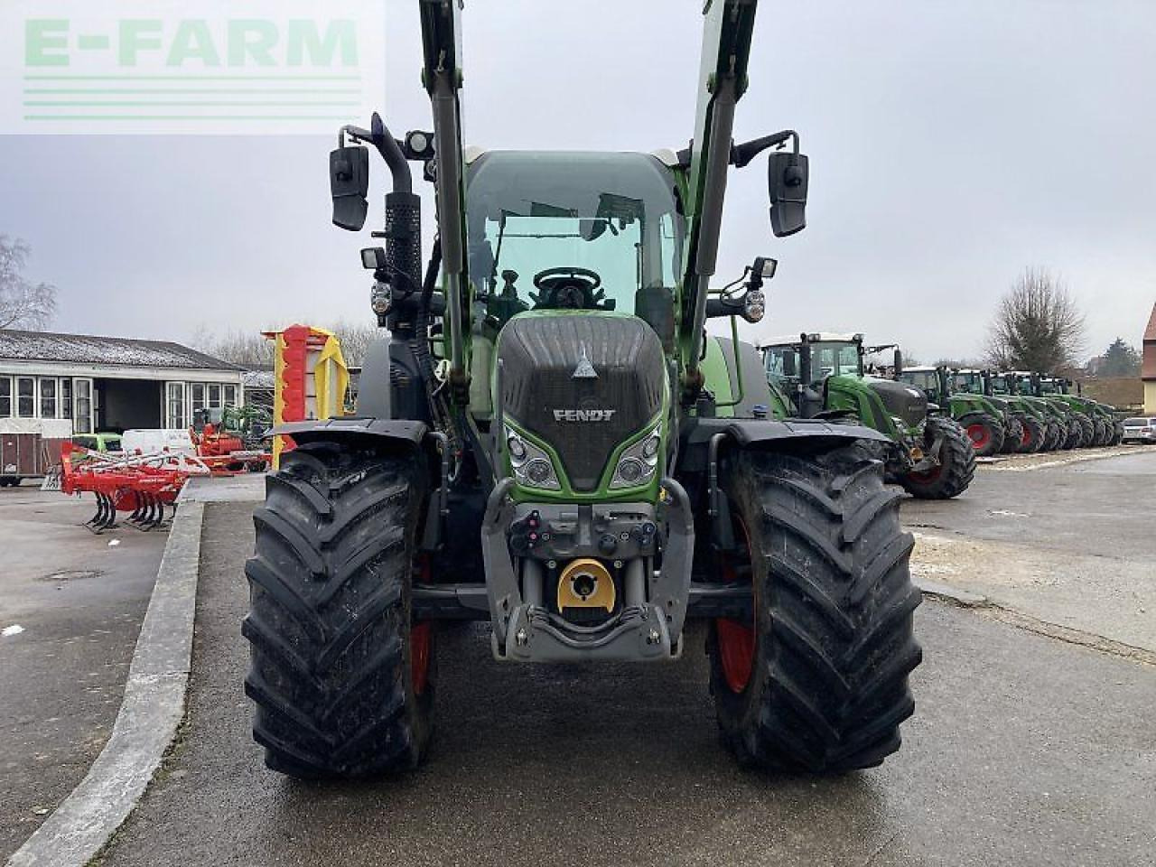 Fendt 516 vario profiplus gen 3 setting 2 rtk +frontlader stoll ProfiPlus - Traktor: gambar 3 Fendt 516 vario profiplus gen 3 setting 2 rtk +frontlader stoll ProfiPlus - Traktor: gambar 3