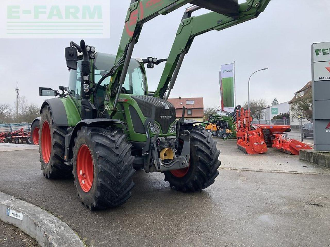 Fendt 516 vario profiplus gen 3 setting 2 rtk +frontlader stoll ProfiPlus - Traktor: gambar 2 Fendt 516 vario profiplus gen 3 setting 2 rtk +frontlader stoll ProfiPlus - Traktor: gambar 2